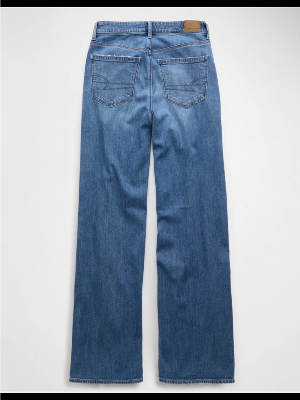 American Eagle Outfitters High-Rise Wide Leg Jeans - Picture 7 of 13